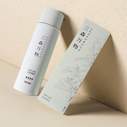 三森万物头皮霜洗发水200ml爱掉头皮屑头油的不允许不知道