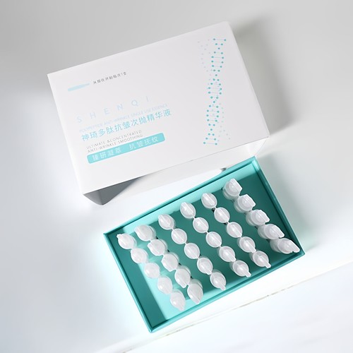 12.8北京301神琦多肽K皱次抛精华液5支装 修护紧致K皱保湿补水