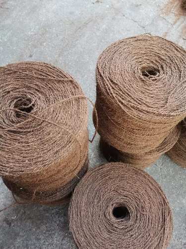 棕绳绷椅园艺户外整根耐腐篱笆