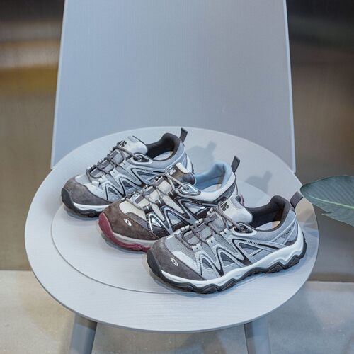 Y3ZAF拼色户外登山鞋女2026秋款防滑越野跑步鞋休闲运动鞋35300