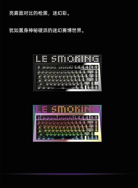 Angry Miao 怒喵 CYBERBOARD R2 无线客制化机械键盘