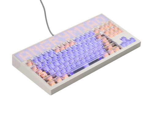 怒喵AM Neon 80 -客制化键盘，成品