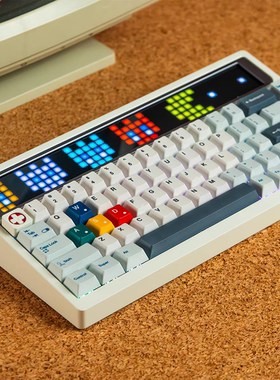 AngryMiao怒喵RGB65客制化机械键盘高端送礼三模无线蓝牙机械键盘