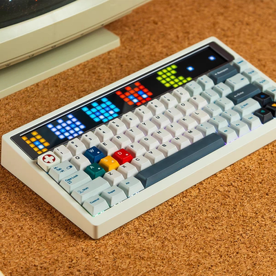 AngryMiao怒喵RGB65客制化机械键盘高端送礼三模无线蓝牙机械键盘