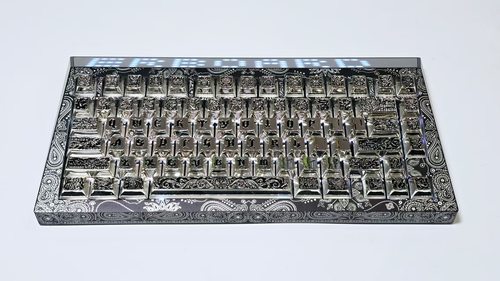 金属键帽，上古之神90键锌合金材质，颜值高 性价比高