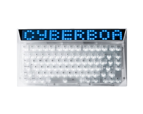 怒喵CYBERBOARD 冰川版 R2 冰川美学回归，手感和声音升级