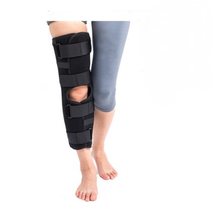 膝关节护具膝部骨折固定支具支架下肢术后康复护膝护腿成人男女款