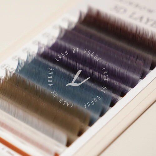 lash de vogue 彩色系列 6色（11-12MM）0.07