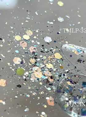 美甲亮片 2024年爆款七里香贝加尔湖畔闪片合集 Tomi指甲装饰品