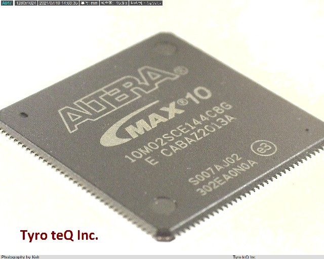 10M16SCE144C8G 封装： EQFP-144(20x20)//有烧录器出售 电子元器件市场 微处理器/微控制器/单片机 原图主图