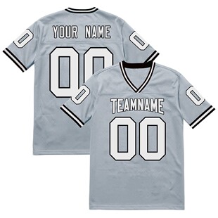 2025 Custom American Football 3D Printed Polyester Jersey Te