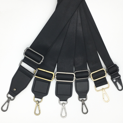 Black Color Bag Straps Women Shoulder Messenger Bags Belt Ad