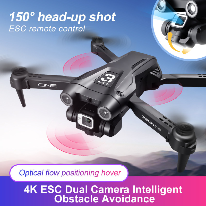 2024 신제품 Z908 프로 드론 4K 프로페셔널 HD 듀얼 카메라 드론