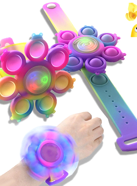 Octopus Spinning Pop Fidget Spinner Figet Toys Anti Stress P