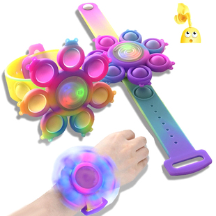 Octopus Spinning Pop Fidget Spinner Figet Toys Anti Stress P