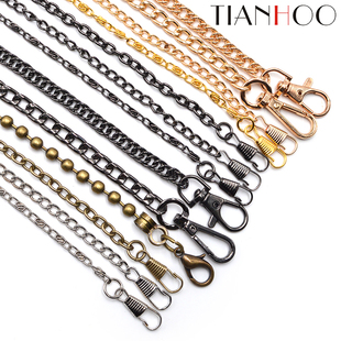 10pcs 120cm Handbag Metal Chains For Bag Purse Chain With Bu