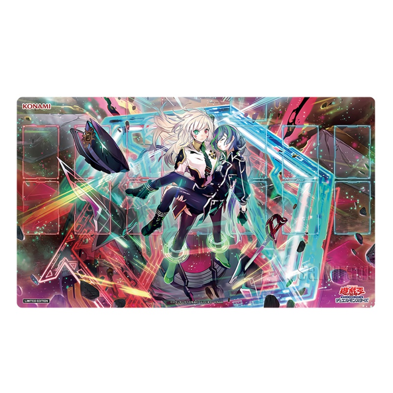 YuGiOh Mat Yu-Gi-Oh Sky Striker Ace Raye Roze Game Card Paym