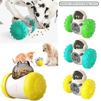 Dog Puzzle Toys Pet Food Interactive Tumbler Slow Feeder Fun