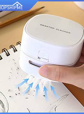 Dropshipme Mini Vacuum Cleaner for Desk Desktop Keyboard Dus