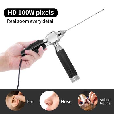 WDLUY Smart Ear Cleaner Endoscope 4LED 2mm USB Ear Otoscope