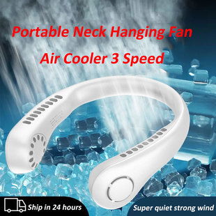 Neck Hanging Fan Bladeless Portable Mini