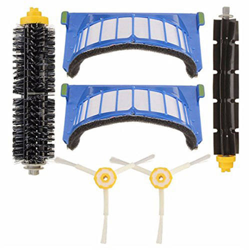 6 Pcs Replacement Vacuum Parts For Irobot Roomba 600 Series