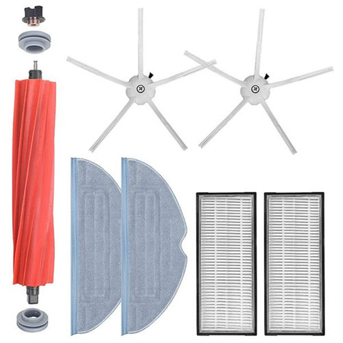 Main Side Brush Mop Pads Hepa Filters For Roborock S7 S7 Plu