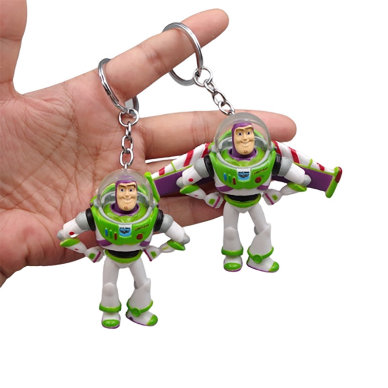 Disney Toy Story Anime Figure Buzz Lightyear Desktop Ornamen