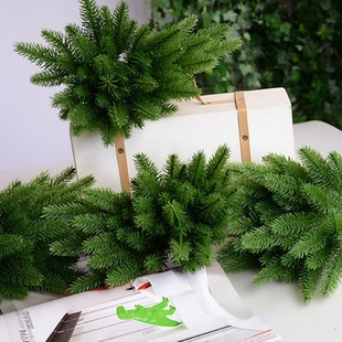 1Pack Artificial Flower Fake Plants Pine Branches Christmas