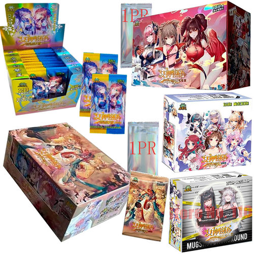 Goddess Story Collection Cards +1PC PR Card Child Kids Birth
