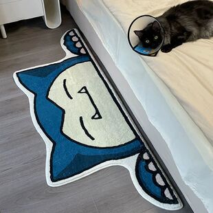 Snorlax Design Carpet Soft and Durable Perfect Home Decor To