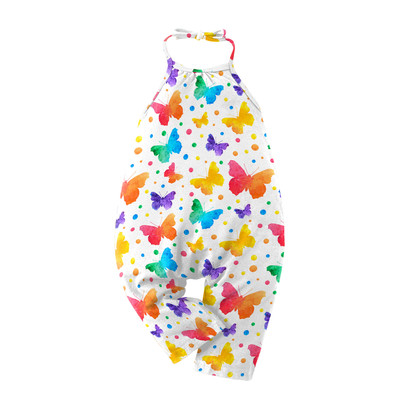 Summer Playsuit Kids Sleeveless Toddler Baby Romper Clothes