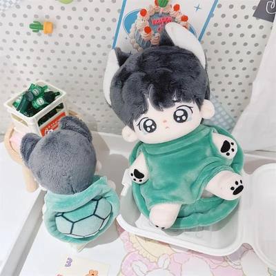 10/20cm  Idol Doll Clothes Cartoon Turtle Shell Coat DIY Kaw