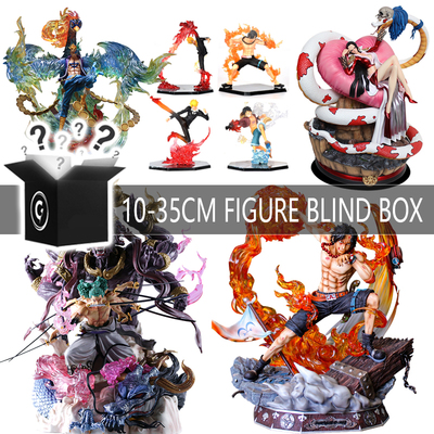 One Piece Mystery Box Figure Blind Box Pvc Anime Luffy Zoro