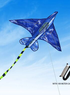 YongJian Plane Kites With Handle And Line For Kids Good Flyi