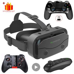 3D Virtual Reality VR Glasses Headset Devices Helmet Lenses