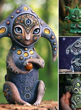 NEW Resin Statue Handmake Creatures From A Fantasy World Des