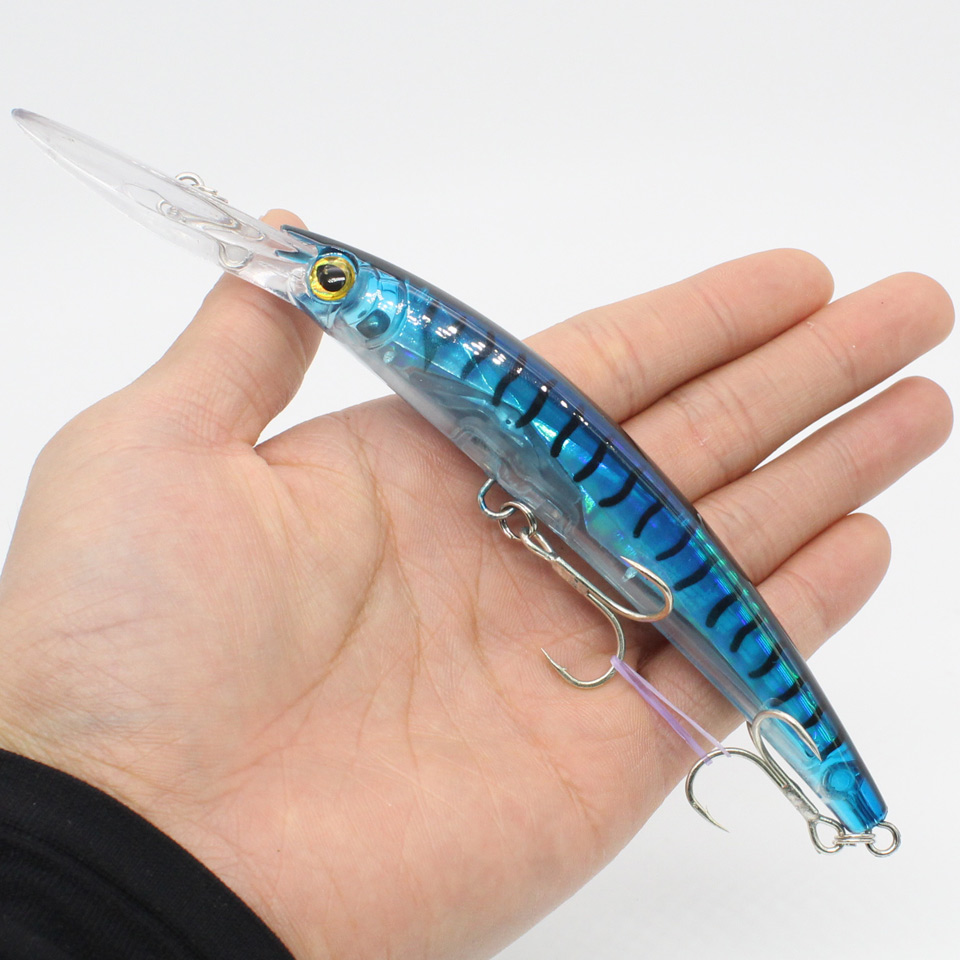 1PCS Wobblers Quality Crankbait Simulation Fishing Lure 17cm