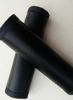 Baby Pram Handle Artificial leather Pushchair Stroller Armre