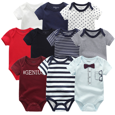2022 Baby Rompers 5-pack infantil Jumpsuit Boy&girls clothes