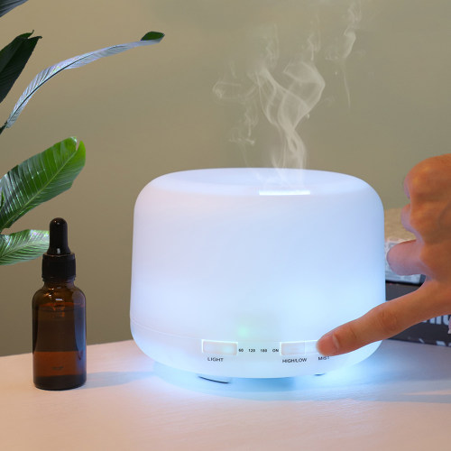 500ml Ultrasonic Aroma Aromatherapy Diffuser Essential Oils