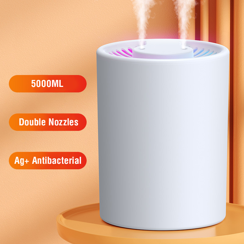 BST 5L Ultrasonic Air Humidifier Electric Essential Oil Diff