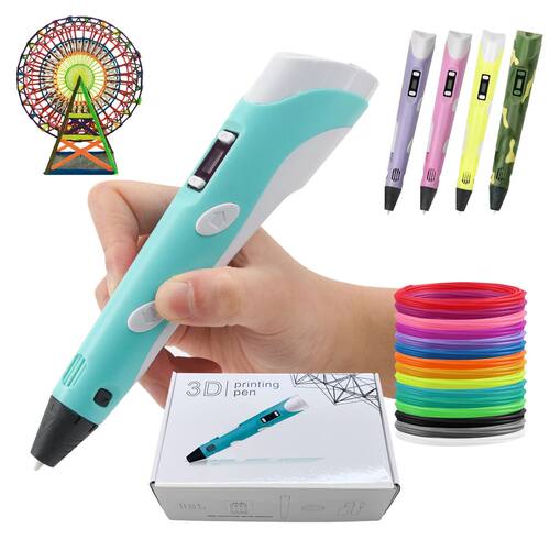 3D Pen For Children 3D Printing Drawing Pen DIY Funny Set fo