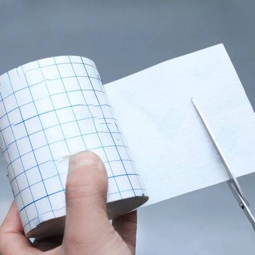 1pc Self Adhesive Medical Non-woven Tape Breathable Wound Dr