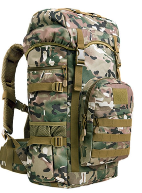 50L Tactical Bag Backpack Military Tactics Large Capacity fo