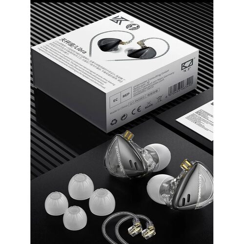 Kz Angelears Libra Hifi In Ear Earphones Ultra Wide Frequenc