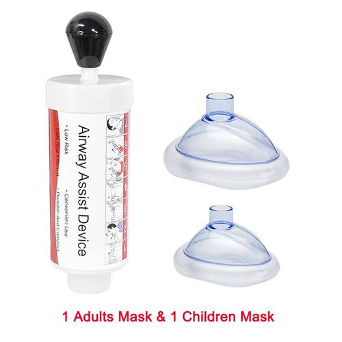 Choking Device ChokingEmergency Life Saving Suction Vac Anti