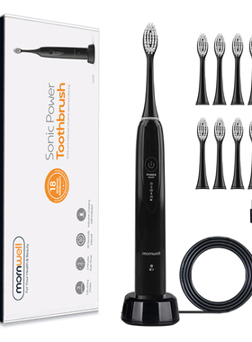 Mornwell Sonic Electric Toothbrush D02B Adult Timer Brush 3