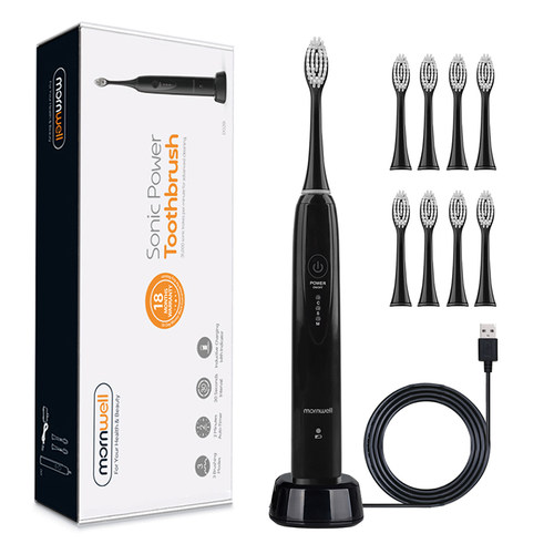 Mornwell Sonic Electric Toothbrush D02B Adult Timer Brush 3
