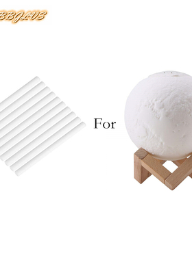 8mm* 116mm 10 Pcs Cotton Sponge Stick for Moon Light Humidif